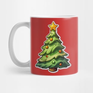 Merry Christmas Tree Mug